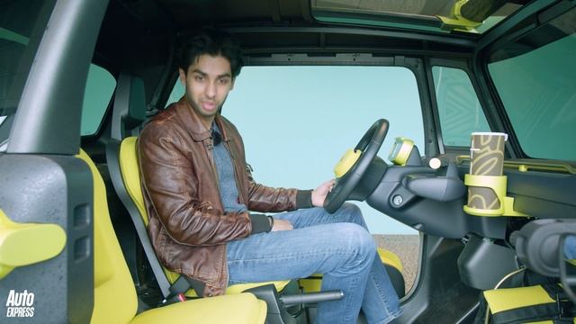 Citroen AMI Buggy: the AMI gets even weirder! | Auto Express 4K