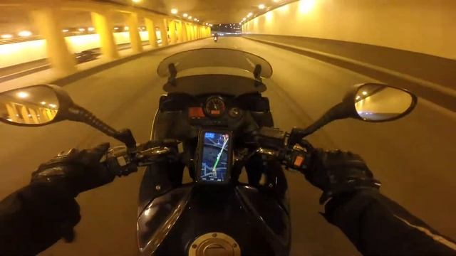 #4 Прогулка на мото TDM 900 смотреть онлайн