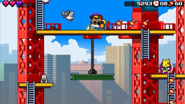 Eclipse The Cat - This Superb Mascot Platformer Has The Best Mid-Level Checkpoints I've Ever Seen! смотреть онлайн