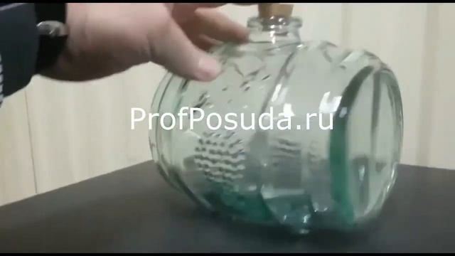 Лимонадник с пробкой 2 литра Бочка San Miguel арт 25913 смотреть онлайн