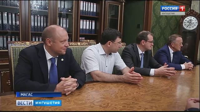 Известные ученые и академики прибыли в Ингушетию смотреть онлайн
