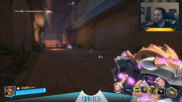 Paladins: New Drogoz Skin - Abyssal Lord Drogoz - Abilities & Voice Pack! смотреть онлайн