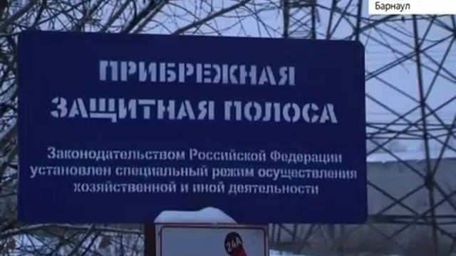 Снег в Барнауле вновь в центре внимания