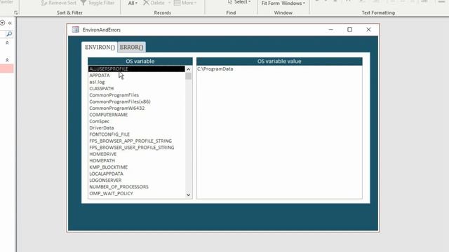 VBA Pill #5: Environ() and Error() смотреть онлайн