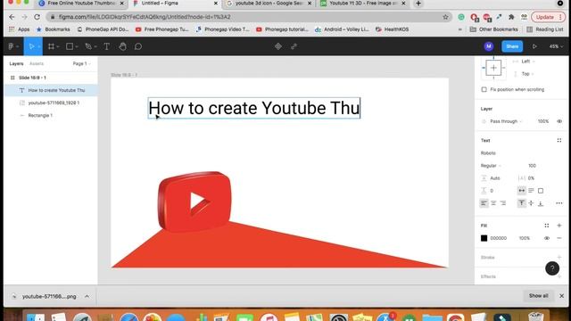 How to Make a Thumbnail for YouTube Videos - Easy & Free! | youtube thumbnails with out Photoshop смотреть онлайн