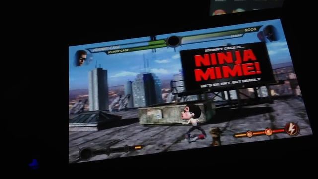 Mortal Kombat Vita - Miniature Kombat HD смотреть онлайн