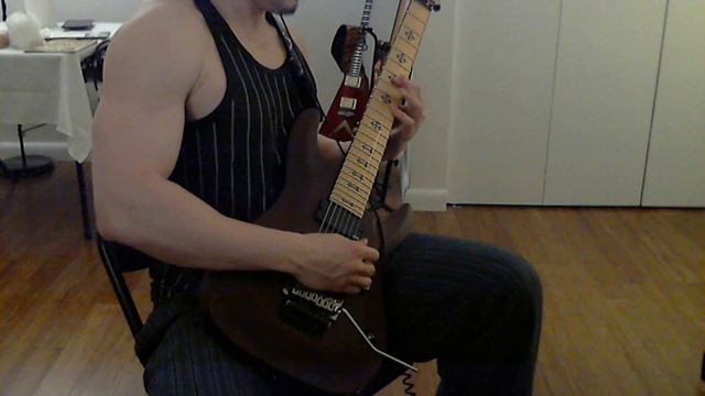 Fleshgod Apocalypse - "In Honor of Reason" (Cover) - Schecter Jeff Loomis JL-7 FR смотреть онлайн