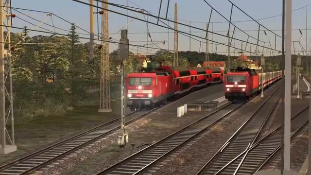 Маршрут немецкого города Засниц приходит в игру Train Simulator 2019! смотреть онлайн