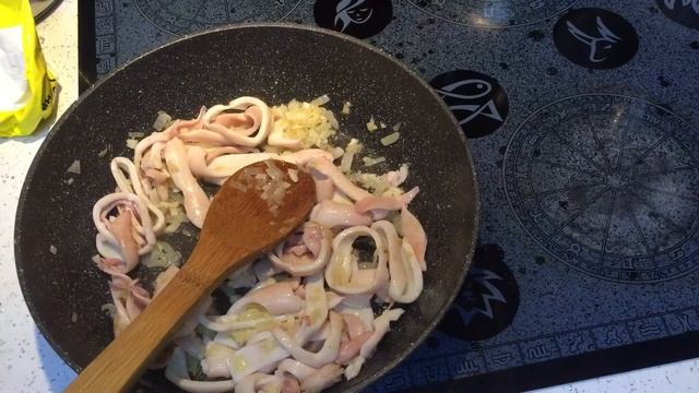 Кальмар ? в сметане, вкусно и быстро смотреть онлайн