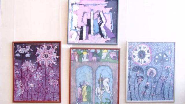 Выставка батика 