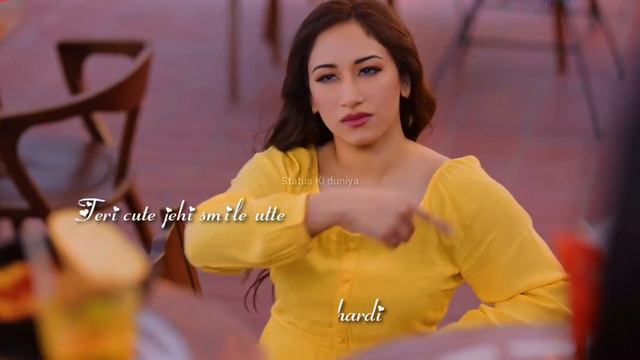 Teri Cute Si Smile Song WhatsApp Status | Tu mainu aa gaya pasand ve | love song status смотреть онлайн