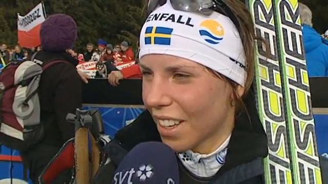 Tour de Ski - Charlotte Kalla om 5e-Platsen смотреть онлайн