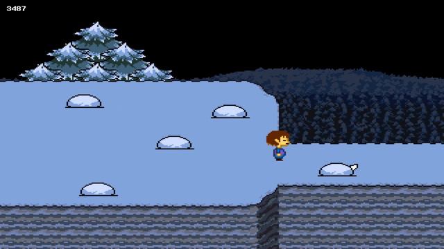 Undertale ► Геноцид ► Сноудин |2| смотреть онлайн