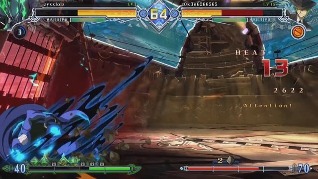 The Hazama of your nightmares |Blazblue Central Fiction смотреть онлайн