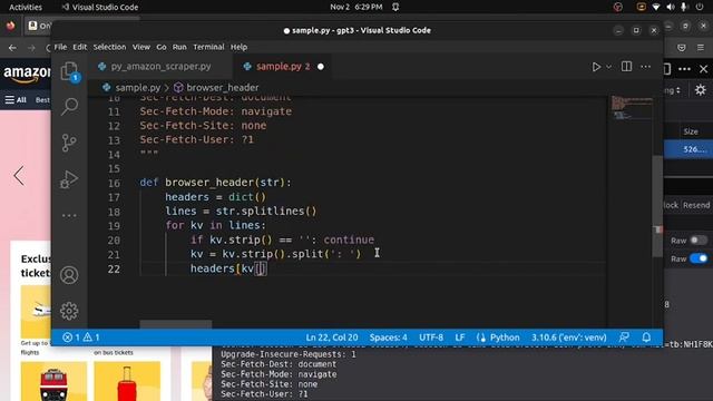 Amazon Web Story (503 error [Resolved]) - Web Story Automation - Chapter 4 смотреть онлайн