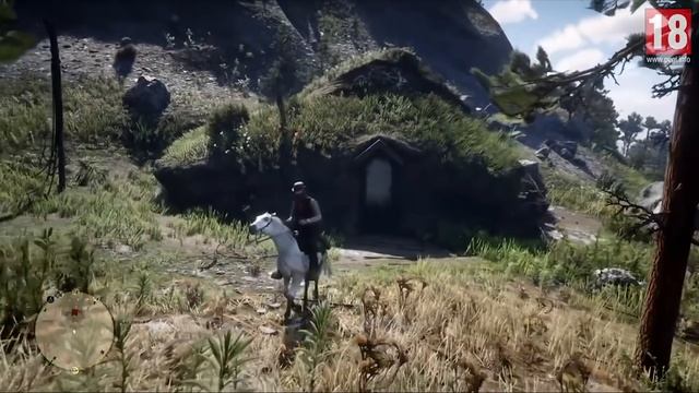 ПАСХАЛКИ И СЕКРЕТЫ В RED DEAD REDEMPTION 2 - ТОП-10 СТРАШНЫЕ ПАСХАЛКИ В РДР2 смотреть онлайн