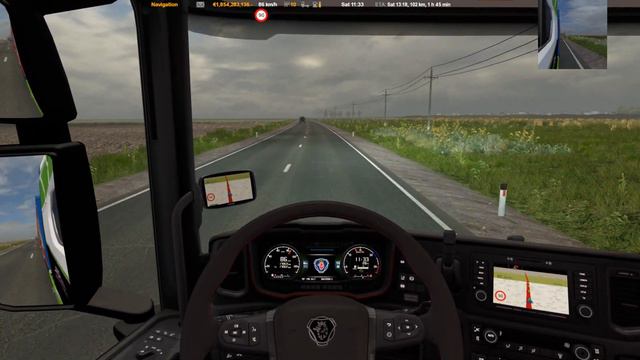 ETS2 1.35 Promods 2.41 | New!! Southern Region 7.9.0 [1.35] | Load order (Additional correction) смотреть онлайн