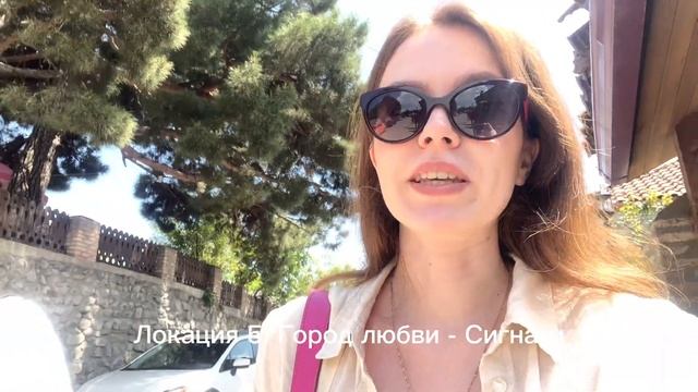 ВЛОГ: Экскурсия одного дня из Тбилиси: Алазанская долина, город любви Сигнахи, дегустация вин смотреть онлайн