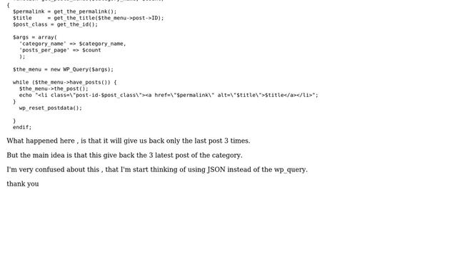 Wordpress: Multiple Loops Inside a Function смотреть онлайн