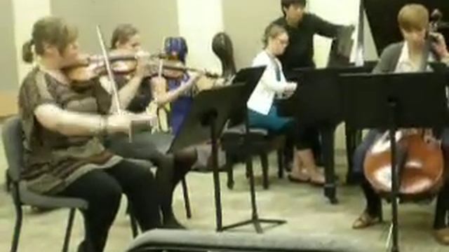 Brahms Piano Quintet in F minor, 1st mvt смотреть онлайн