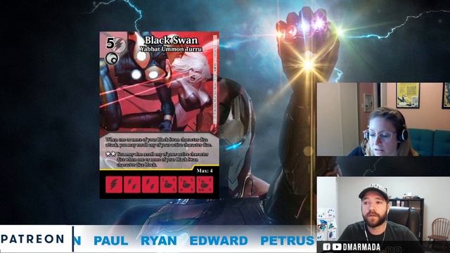 New Black Swan Infinity Gauntlet Spoilers! | Dice Masters смотреть онлайн