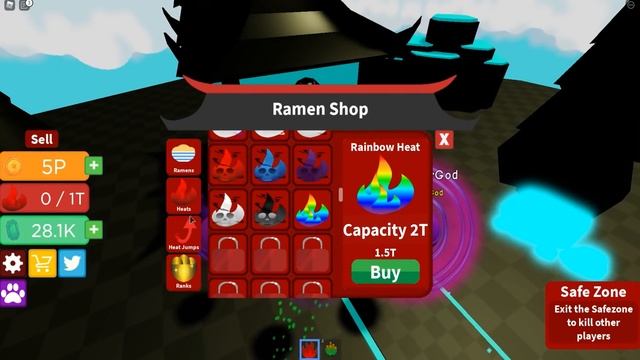 ПОЯВИЛИСЬ ПИТОМЦЫ ГИГАНТЫ В СИМУЛЯТОРЕ ЛАПШИ! ROBLOX Ramen Simulator смотреть онлайн