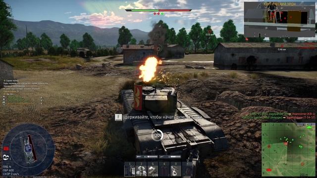 Вся суть Churchill Crocodile в War Thunder смотреть онлайн