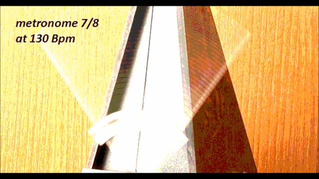 metronome 7/8 at 130 Bpm смотреть онлайн