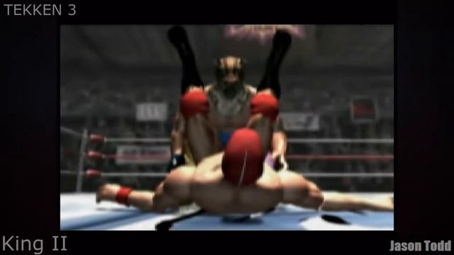 TEKKEN 3 концовка за Кинга ll [King ll ending] смотреть онлайн