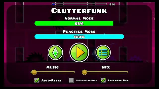 Играю в Geometry Dash смотреть онлайн