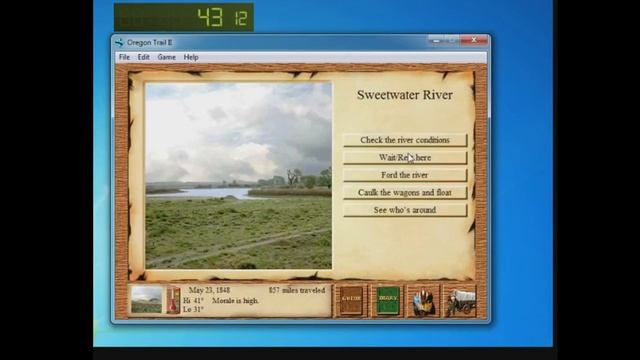 Oregon Trail II Speedrun 1:29.41 (WR) смотреть онлайн