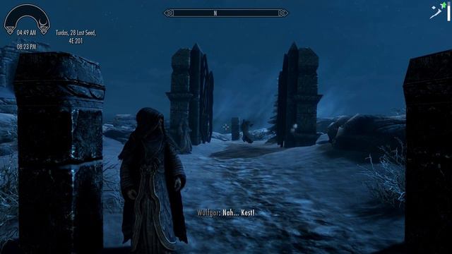 Skyrim EP:8 the Greyman beards смотреть онлайн