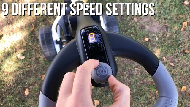 PowerBug GTX1 Lithium Golf Trolley смотреть онлайн