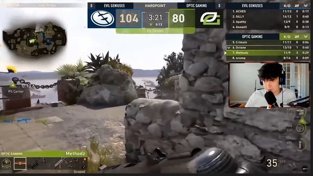 Reacting to OPTIC GAMING Losing at WWII Champs.. (PART 1) смотреть онлайн