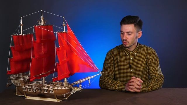 ОГРОМНЫЙ КОРАБЛЬ ИЗ ДЕРЕВА! Наконец-то собрали! смотреть онлайн