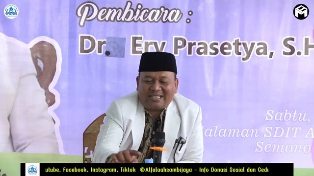 Seminar Parenting || Dr Ery Prasetya || Mendidik Anak di Era Digital смотреть онлайн
