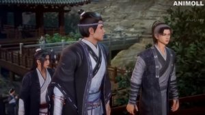 Аниме | Китайское 3D | Записи о даосском мече дождя и ветра | Все Серии подряд | Аниме Марафон