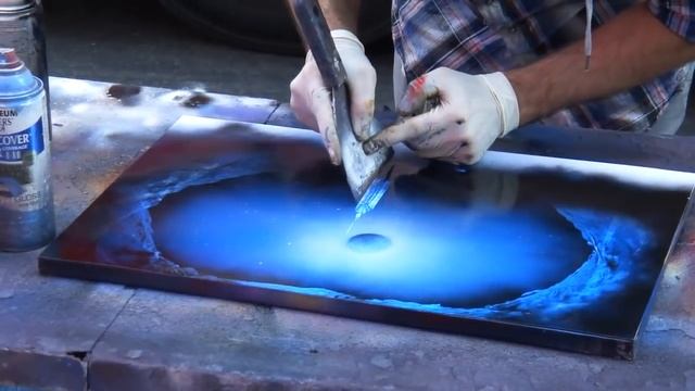 Шедевр из аэрозоли "New York" смотреть онлайн