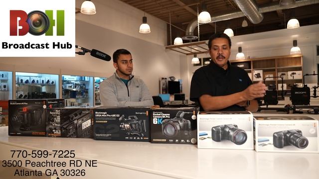Black magic Cinema cameras смотреть онлайн