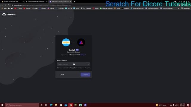 How To Create A Discord Bot Without Coding (Scratch For Discord) смотреть онлайн