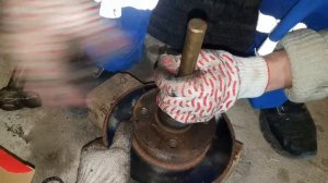 Замена задних ступичных подшипников Volkswagen Passat B3/B4