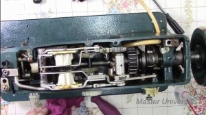 Науман 80. Смазка машины. Делаем допустимые люфты. Моталка. Видео № 239.