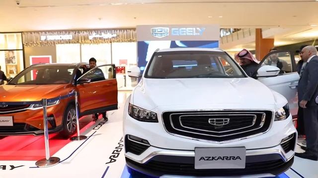 GEELY KUWAIT - KUWAIT MOTOR SHOW смотреть онлайн