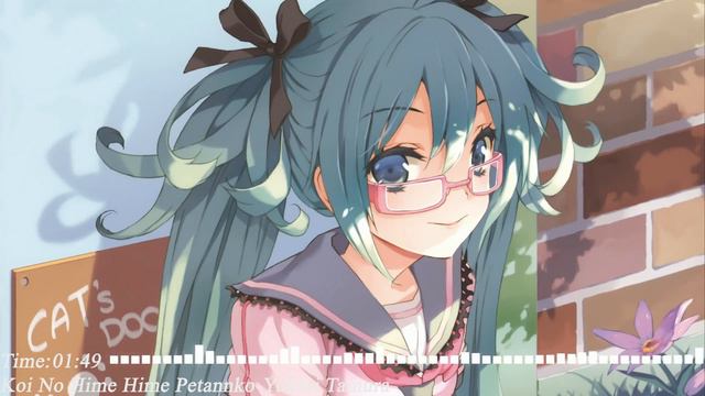 Nightcore–Koi No Hime Hime Petannko (Yukari Tamura) смотреть онлайн