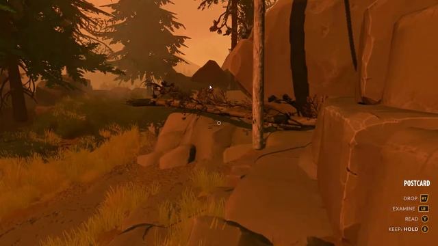 Firewatch - Gameplay Walkthrough - Episode 9 - Exploring the Cave! смотреть онлайн