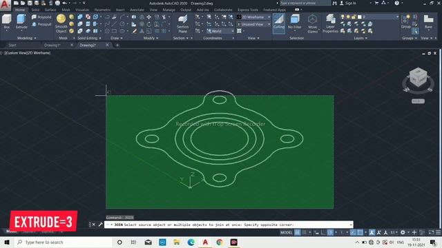 AutoCAD Mechanical Modeling and Visualization | Create a Coupling Using AutoCAD | Automobile | смотреть онлайн