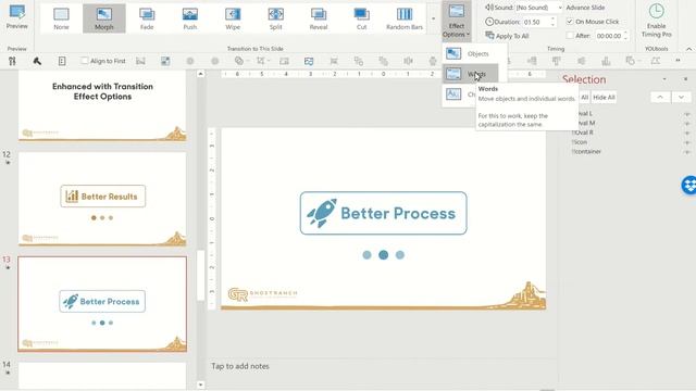 Forcing Morph to Behave in PowerPoint смотреть онлайн