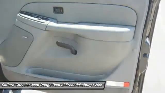 2005 Chevrolet Tahoe Fredericksburg VA P9642DA смотреть онлайн