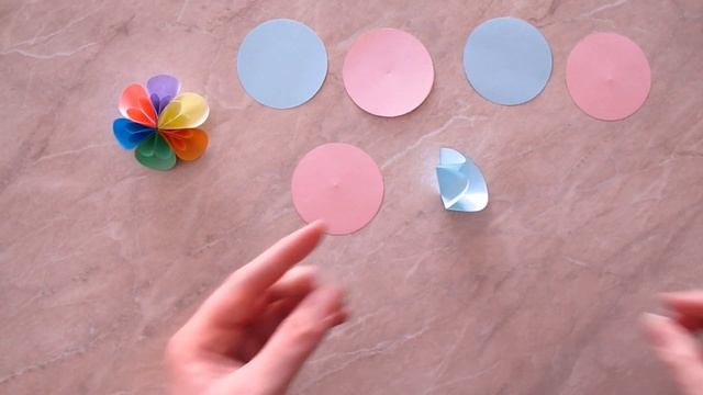 DIY Paper 3D Spring Flowers - Making Paper Flowers - Creative diy projects смотреть онлайн