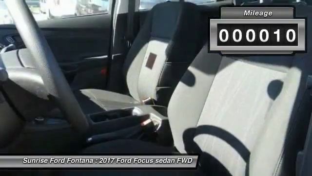 2017 Ford Focus Fontana, Chino, Norco, Moreno Valley, San Bernardino, CA FH1881 смотреть онлайн
